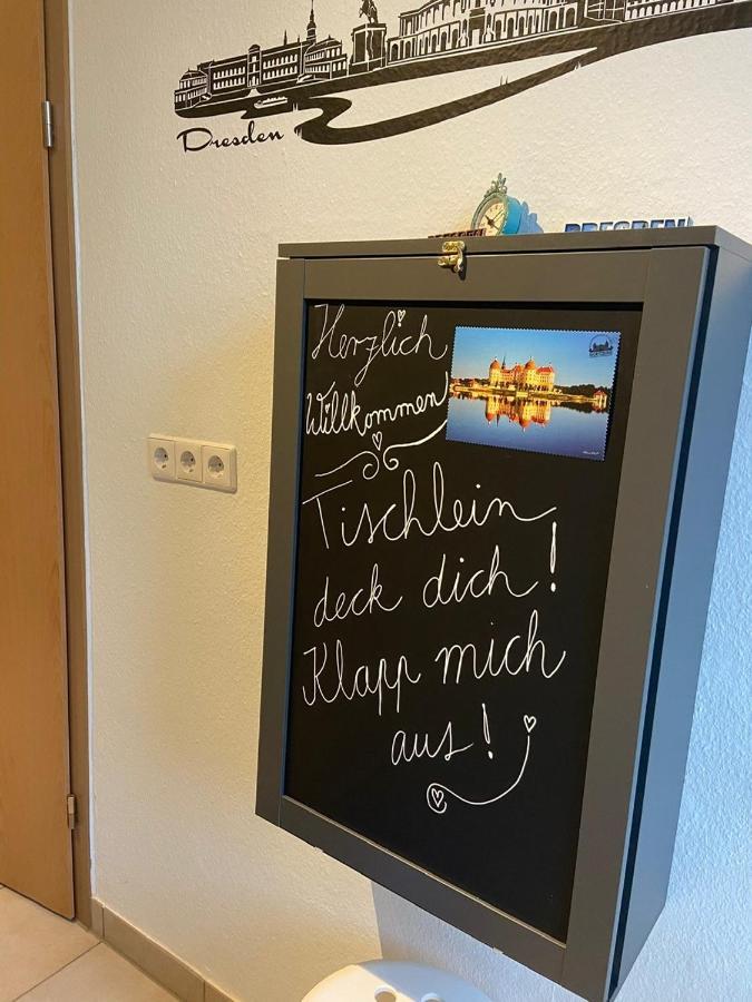 Ferienwohnungen Dresden & Glueck Auf Zwönitz エクステリア 写真